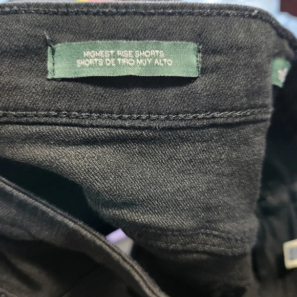 Wild fable women's highest rise shorts size 6 black - Picture 6 of 7